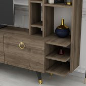 DEKORMİA MAX GOLD TV ÜNİTESİ CEVİZ 223 CM - 5