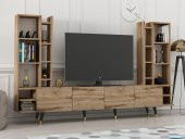 DEKORMİA MAX GOLD TV ÜNİTESİ ÇIRAĞAN RENK 223 CM - 3