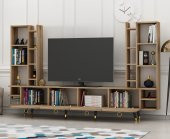 DEKORMİA MAX GOLD TV ÜNİTESİ ÇIRAĞAN RENK 223 CM - 4