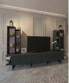 İdeal Tv Ünitesi X2030 TR Antrasit thumbnail 3