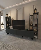 İdeal Tv Ünitesi X2030 TR Antrasit thumbnail 1