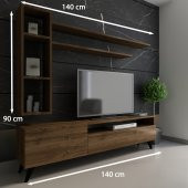 Trend Tv Ünitesi - x2038-4 ceviz thumbnail 2