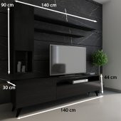 Festival Tv Ünitesi x220-5 KOYU GRİ RENK thumbnail 2