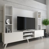 Zirve Tv Ünitesi x251-10 PARLAK BEYAZ - 1