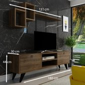 İdeal Tv Ünitesi N1-3 ceviz thumbnail 2