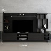 Sanat Tv Ünitesi x1013 TR ANTRASİT - 4