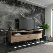 İdeal Tv Ünitesi X2028 Çırağan 120 CM - 3