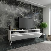 İdeal Tv Ünitesi X2028 Beyaz thumbnail 3