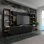 Trend Tv Ünitesi - x2025-1  T. Antrasit Çırağan thumbnail 1