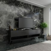 İdeal Tv Ünitesi X2029 TR Antrasit thumbnail 1