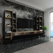 İdeal Tv Ünitesi X2030 TR Antrasit Çırağan thumbnail 2