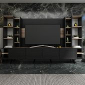 Trend Tv Ünitesi - x2025-1  T. Antrasit Çırağan thumbnail 2