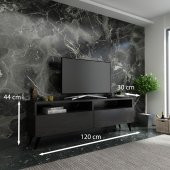 İdeal Tv Ünitesi X2028 TR Antrasit thumbnail 3