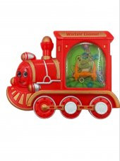 Oyuncak Suda Halka Geçirme Oyunu Su Atarisi Tren Temalı 13x10cm. - 4