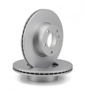 FİAT EGEA ÖN FREN DİSKİ TAKIM BOSCH 51996238 - 1