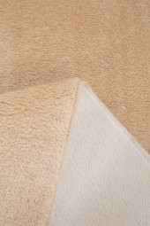 Orkide Home Modern Dekoratif Halı Jel Kaymaz Taban Bej Yatak Odası Seti - 4