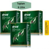 Ahsaf Natürel Sızma Zeytinyağı 2L-Teneke (3lü Ekonomik Paket) - 1