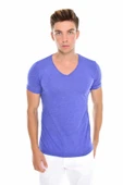 Süperlife Erkek V Yaka Dar Kalp Tişort SPR 246 - 3