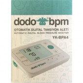 Dodo YK-PBA4 Dijital Tansiyon Aleti - 1