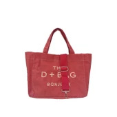 Liva 9009 Kanvas Kumaş Çapraz Ve El Omuz Çantası thumbnail 5