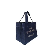 Liva 9009 Kanvas Kumaş Çapraz Ve El Omuz Çantası thumbnail 3