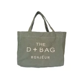 Liva 9009 Kanvas Kumaş Çapraz Ve El Omuz Çantası thumbnail 6