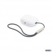 Winex Pods Pro 2 ANC TWS Bluetooth Kulaklık Bileklikli Beyaz - 3