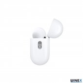 Winex Pods Pro 2 ANC TWS Bluetooth Kulaklık Bileklikli Beyaz - 4