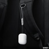 Winex Pods Pro 2 ANC TWS Bluetooth Kulaklık Bileklikli Beyaz - 6