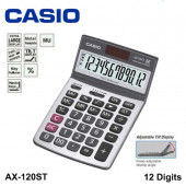 Casio AX-120ST Masaüstü Hesap Makinesi - 1