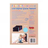 LC 8,5 Lcd Dijital Çizim Tableti LC30864 Turkuaz, Çocuklar İçin Tablet - 5