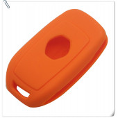 RENAULT MEGANE 4 CLİO 5 KOLEOS SİLİKON ANAHTAR KILIF(TURUNCU) thumbnail 2
