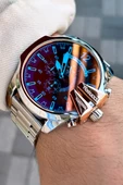 Ferrucci Fc.202301TN.05 Renkli Cam Erkek Kol Saati 3 Atm Su Geçirmezlik thumbnail 4