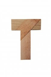 Tangram Montessori Eğitim Materyali 4 Parça 100 Şekil - - 2