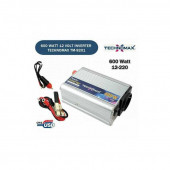 Technomax 600 Watt 12 Volt İnverter Technomax Tm 9201 (1 Yıl Garanti) - 1