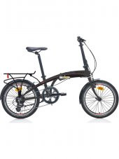 Carraro Flexı 108 8 Vites Katlanır Bisiklet -Shimano Acera Vites Haki - 1