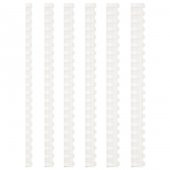 Bigpoint Plastik Spiral 45 mm Beyaz 50'li Kutu - 1