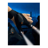 Led Işıklı Sağ El Tamirci ve Balıkçı Eldiveni CAR-04 E75 (CAR-04) - 2