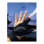 Led Işıklı Sağ El Tamirci ve Balıkçı Eldiveni CAR-04 E75 (CAR-04) - 4