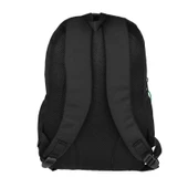 Relaxion Siyah Su Geçirmez Astarlı Kumaş Sırt Çantası 2048 - 2