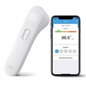 iHealth Led Göstergeli Temassız Dijital Ateş Ölçer Termometre - 2
