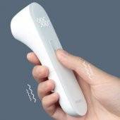 iHealth Led Göstergeli Temassız Dijital Ateş Ölçer Termometre - 3