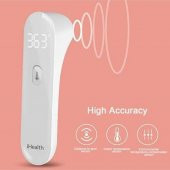 iHealth Led Göstergeli Temassız Dijital Ateş Ölçer Termometre - 4