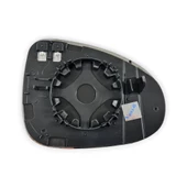 VW Touareg 2011-2014 Sol Dış Dikiz Ayna Camı Isıtmalı 7P6857521D - 3