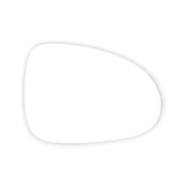 VW Touareg 2011-2014 Sağ Dış Dikiz Ayna Camı Isıtmalı 7P6857522B thumbnail 1