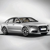 Audi A6 2012-2014 Arka El Fren Servo Motoru 4H0998281 - 2