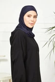 Vesla Hıjab Spor Kaydırmaz Bone, Başörtüsü 00887  LACİVERT - 1