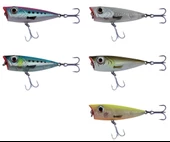 Savage Gear 3D Minnow Pop Walker 4.3cm 3g Popper Yem - 1