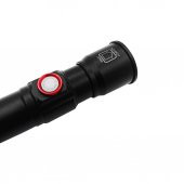 Panther USB Şarjlı Metal Zoomlu El Feneri PT-4060 - 3