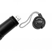 Panther USB Şarjlı Metal Zoomlu El Feneri PT-4060 - 4